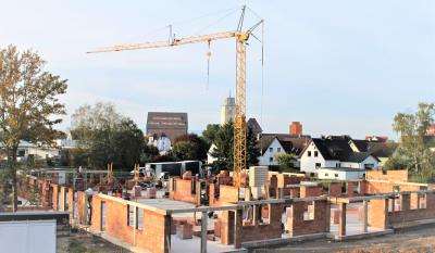 Neubau der Kita „Klabauternest“ Baustelle