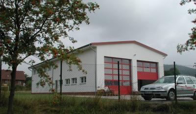 Neubau Feuerwehrhaus Steinbergen