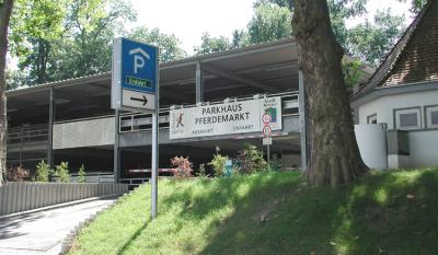 Parkhäuser Parkhaus Pferdemarkt